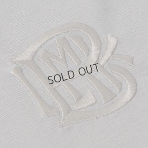 画像6: {SOLD}【Regular item】BLAMINK ブラミンク コットンクルーネック刺繍ショートスリーブTシャツ{7917-222-0010-GRY-BJS}