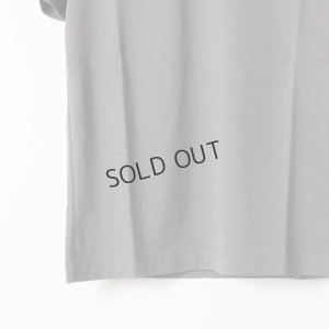 画像7: {SOLD}【Regular item】BLAMINK ブラミンク コットンクルーネック刺繍ショートスリーブTシャツ{7917-222-0010-GRY-BJS}