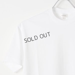 画像3: {SOLD}【Regular item】BLAMINK ブラミンク コットンクルーネック刺繍ショートスリーブTシャツ{7917-222-0010-WHT-BJS}