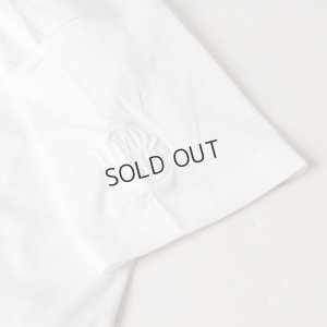 画像5: {SOLD}【Regular item】BLAMINK ブラミンク コットンクルーネック刺繍ショートスリーブTシャツ{7917-222-0010-WHT-BJS}