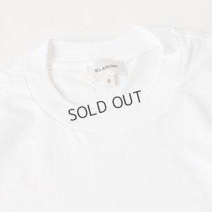 画像6: {SOLD}【Regular item】BLAMINK ブラミンク コットンクルーネック刺繍ショートスリーブTシャツ{7917-222-0010-WHT-BJS}