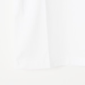 画像7:   【Regular item】BLAMINK ブラミンク コットンクルーネック刺繍ショートスリーブTシャツ{7917-222-0010-WHT-BJS}