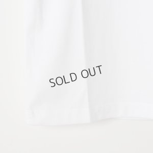 画像7: {SOLD}【Regular item】BLAMINK ブラミンク コットンクルーネック刺繍ショートスリーブTシャツ{7917-222-0010-WHT-BJS}
