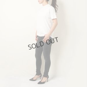 画像9: {SOLD}【Regular item】BLAMINK ブラミンク コットンクルーネック刺繍ショートスリーブTシャツ{7917-222-0010-WHT-BJS}