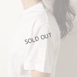 画像11: {SOLD}【Regular item】BLAMINK ブラミンク コットンクルーネック刺繍ショートスリーブTシャツ{7917-222-0010-WHT-BJS}