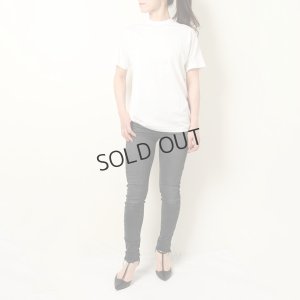 画像12: {SOLD}【Regular item】BLAMINK ブラミンク コットンクルーネック刺繍ショートスリーブTシャツ{7917-222-0010-WHT-BJS}