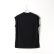 画像2: {SOLD}【Regular item】BLAMINK ブラミンク コットンクルーネック刺繍ノースリーブTシャツ{7917-222-0011-BLK-BJS}