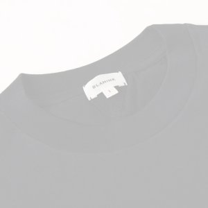 画像4:   【Regular item】BLAMINK ブラミンク コットンクルーネック刺繍ノースリーブTシャツ{7917-222-0011-BLK-BJS}