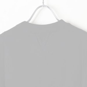 画像5:   【Regular item】BLAMINK ブラミンク コットンクルーネック刺繍ノースリーブTシャツ{7917-222-0011-BLK-BJS}