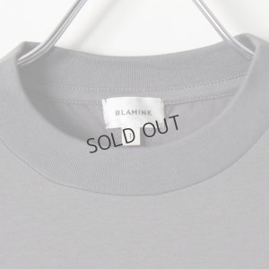 画像4: {SOLD}【Regular item】BLAMINK ブラミンク コットンクルーネック刺繍ノースリーブTシャツ{7917-222-0011-GRY-BJS}