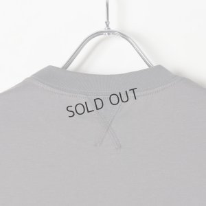 画像5: {SOLD}【Regular item】BLAMINK ブラミンク コットンクルーネック刺繍ノースリーブTシャツ{7917-222-0011-GRY-BJS}