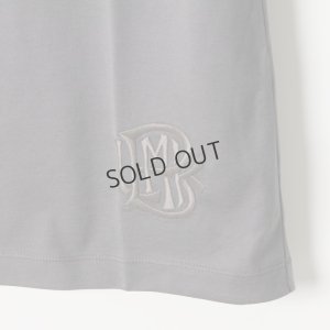 画像6: {SOLD}【Regular item】BLAMINK ブラミンク コットンクルーネック刺繍ノースリーブTシャツ{7917-222-0011-GRY-BJS}