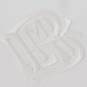 画像7:   【Regular item】BLAMINK ブラミンク コットンクルーネック刺繍ノースリーブTシャツ{7917-222-0011-GRY-BJS}