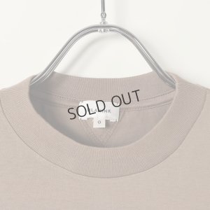 画像2: {SOLD}【Regular item】BLAMINK ブラミンク コットンクルーネック刺繍ノースリーブTシャツ{7917-222-0011-MOCA-BAS}
