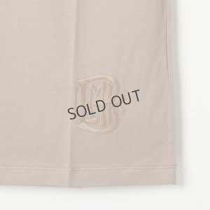 画像4: {SOLD}【Regular item】BLAMINK ブラミンク コットンクルーネック刺繍ノースリーブTシャツ{7917-222-0011-MOCA-BAS}