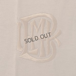 画像5: {SOLD}【Regular item】BLAMINK ブラミンク コットンクルーネック刺繍ノースリーブTシャツ{7917-222-0011-MOCA-BAS}