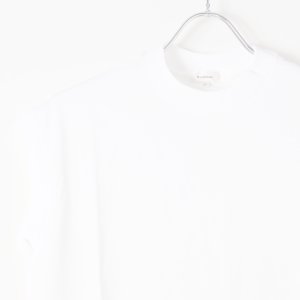画像3:  {SOLD} 【Regular item】BLAMINK ブラミンク コットンクルーネック刺繍ノースリーブTシャツ{7917-222-0011-WHT-BJS}