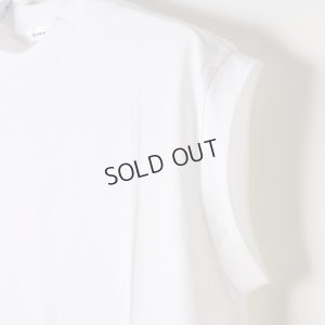 画像4: {SOLD}【Regular item】BLAMINK ブラミンク コットンクルーネック刺繍ノースリーブTシャツ{7917-222-0011-WHT-BJS}