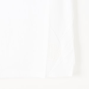 画像7:  {SOLD} 【Regular item】BLAMINK ブラミンク コットンクルーネック刺繍ノースリーブTシャツ{7917-222-0011-WHT-BJS}