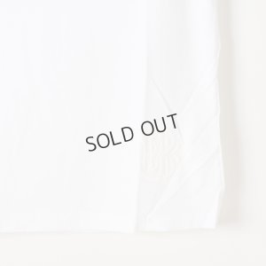 画像7: {SOLD}【Regular item】BLAMINK ブラミンク コットンクルーネック刺繍ノースリーブTシャツ{7917-222-0011-WHT-BJS}