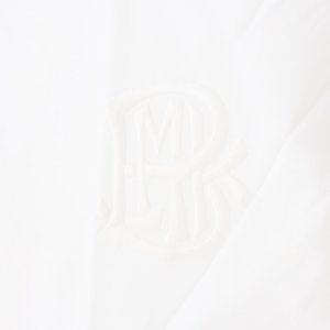 画像6:  {SOLD} 【Regular item】BLAMINK ブラミンク コットンクルーネック刺繍ノースリーブTシャツ{7917-222-0011-WHT-BJS}