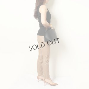 画像9: {SOLD}BLAMINK ブラミンク コットンリブノースリーブカットソー{7917-299-0020-BLK-BAS}
