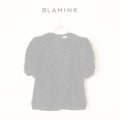  BLAMINK ブラミンク PRE クルーネックショートスリーブ{7917-299-0036-BLK-BBA}