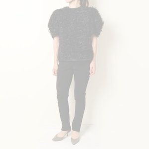 画像9:   BLAMINK ブラミンク PRE クルーネックショートスリーブ{7917-299-0036-BLK-BBA}