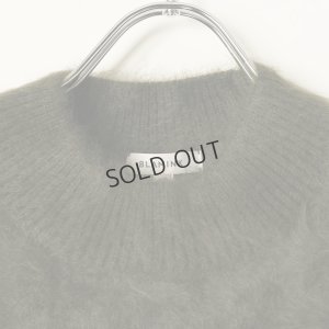 画像2: {SOLD}BLAMINK ブラミンク PRE 7Gカシミヤファーノースリーブニット{7918-299-0069-OLV-BBA}