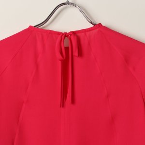 画像5: 【 40%OFF セール88,000円→52,800円】 BLAMINK ブラミンク シルクバックリボンロングスリーブブラウス{7921-230-0134-PINK-BJA}