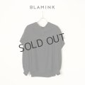 {SOLD}BLAMINK ブラミンク PRE シルクスカーフロングスリーブブラウス{7921-230-0204-BLK-BBA}