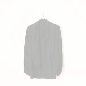 画像5:  {SOLD} BLAMINK ブラミンク PRE シルクスカーフロングスリーブブラウス{7921-230-0204-BLK-BBA}