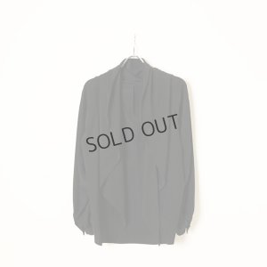 画像5: {SOLD}BLAMINK ブラミンク PRE シルクスカーフロングスリーブブラウス{7921-230-0204-BLK-BBA}