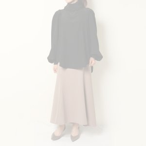 画像7:  {SOLD} BLAMINK ブラミンク PRE シルクスカーフロングスリーブブラウス{7921-230-0204-BLK-BBA}