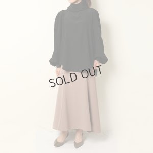 画像7: {SOLD}BLAMINK ブラミンク PRE シルクスカーフロングスリーブブラウス{7921-230-0204-BLK-BBA}