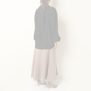 画像8:  {SOLD} BLAMINK ブラミンク PRE シルクスカーフロングスリーブブラウス{7921-230-0204-BLK-BBA}