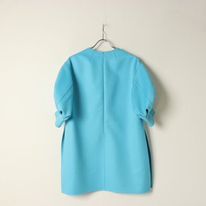 画像5: 【 40%OFF セール253,000円→151,800円】 BLAMINK ブラミンク ウールカシミアVネック パフスリーブブラウス{7921-299-0202-TQ-BBA}