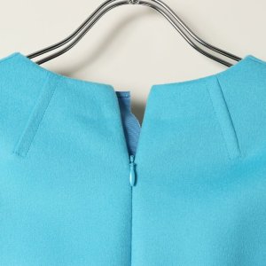 画像6: 【 40%OFF セール253,000円→151,800円】 BLAMINK ブラミンク ウールカシミアVネック パフスリーブブラウス{7921-299-0202-TQ-BBA}