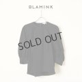 {SOLD}BLAMINK ブラミンク PRE ドルマンショートスリーブブラウス{7921-299-0203-NVY-BBA}