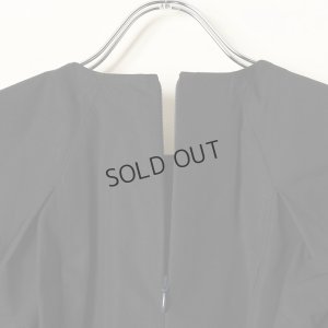 画像6: {SOLD}BLAMINK ブラミンク PRE ドルマンショートスリーブブラウス{7921-299-0203-NVY-BBA}