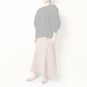 画像8:   BLAMINK ブラミンク PRE ドルマンショートスリーブブラウス{7921-299-0203-NVY-BBA}