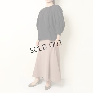 画像8: {SOLD}BLAMINK ブラミンク PRE ドルマンショートスリーブブラウス{7921-299-0203-NVY-BBA}