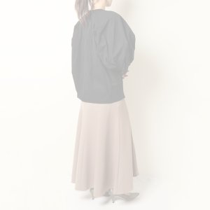 画像9:   BLAMINK ブラミンク PRE ドルマンショートスリーブブラウス{7921-299-0203-NVY-BBA}