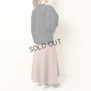 画像9: {SOLD}BLAMINK ブラミンク PRE ドルマンショートスリーブブラウス{7921-299-0203-NVY-BBA}