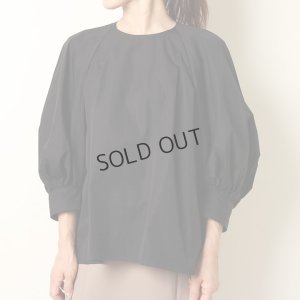 画像10: {SOLD}BLAMINK ブラミンク PRE ドルマンショートスリーブブラウス{7921-299-0203-NVY-BBA}