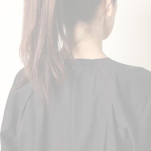 画像11:   BLAMINK ブラミンク PRE ドルマンショートスリーブブラウス{7921-299-0203-NVY-BBA}