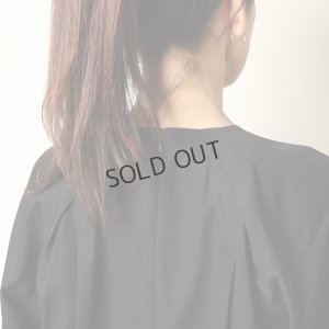 画像11: {SOLD}BLAMINK ブラミンク PRE ドルマンショートスリーブブラウス{7921-299-0203-NVY-BBA}