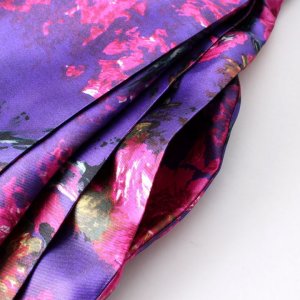 画像5: 【 40%OFF セール132,000円→79,200円】 BLAMINK ブラミンク シルク フラワープリント ラッフルスカート{-AHA}