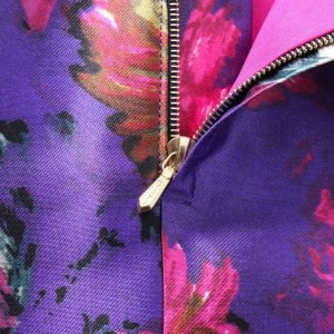 画像7: 【 40%OFF セール132,000円→79,200円】 BLAMINK ブラミンク シルク フラワープリント ラッフルスカート{-AHA}