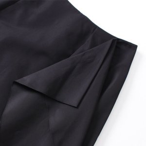 画像3: 【 40%OFF セール93,500円→56,100円】 BLAMINK ブラミンク コットンシルク ラッフルスカート{-AHA}